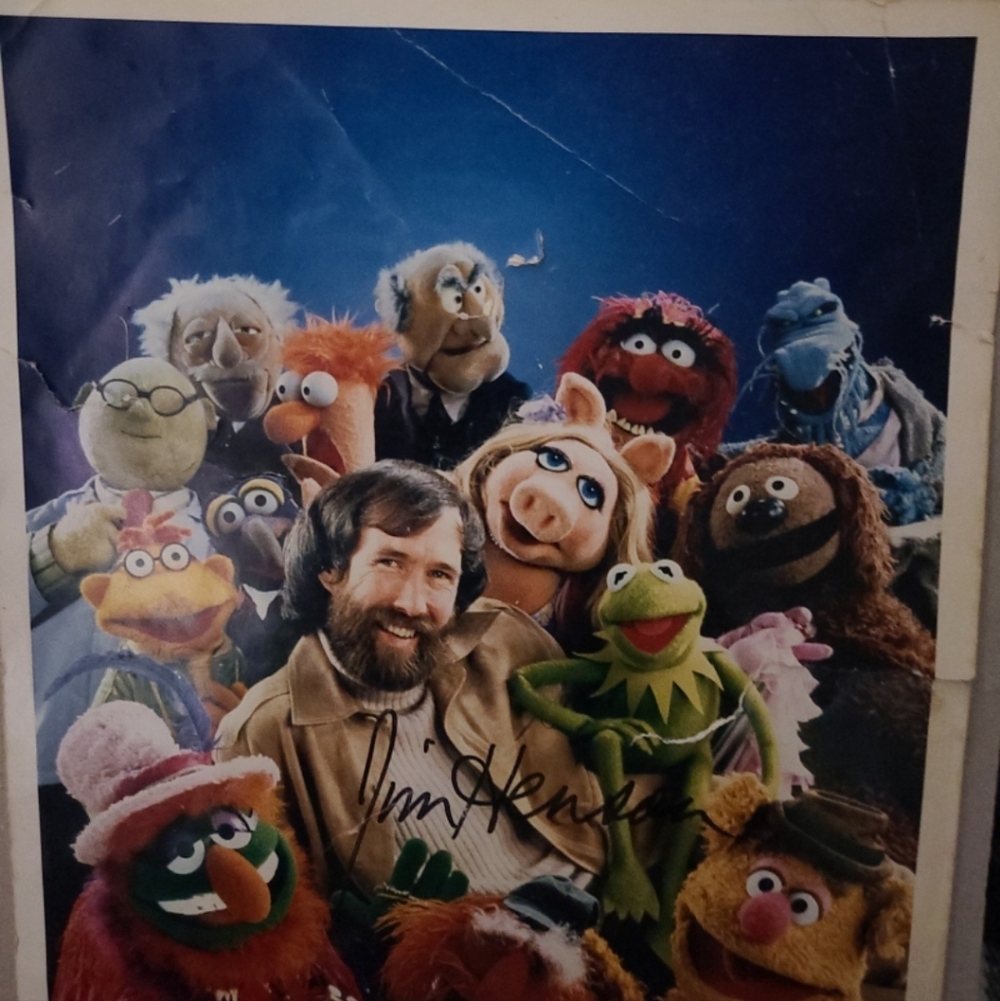 Vintage Muppets Signed Photo - Picture 2 of 4
